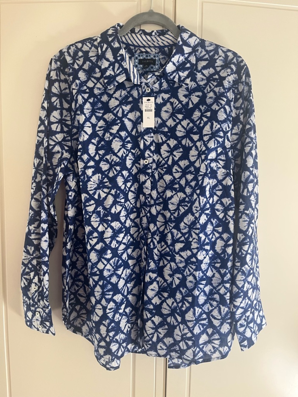 Talbots button-down blouse - Size XL